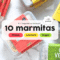 Chefcot - Kit 10 marmitas "segunda eu começo"
