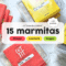 Chefcot - Kit 15 marmitas "criando a dieta"